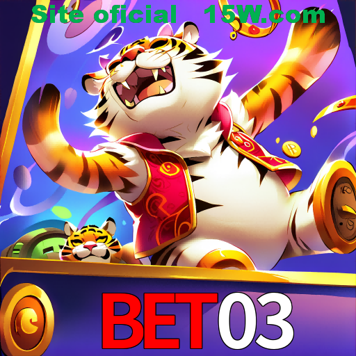 Imagem promocional da Bet03 mostrando a plataforma e suas vantagens